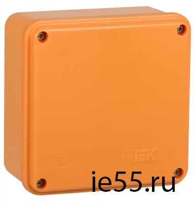 Коробка расп. огн. ПС 100х100х50мм 2P 4мм2 IP44 гл. с. IEK