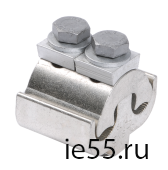 Зажим Плашечный ЗП 6-95/6-95 (SL37.27) ИЭК
