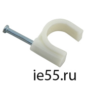 Cкоба крепёжная 12 мм 1/100 шт/пакет  ЭНЕРГИЯ