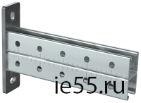 Консоль STRUT двойная 41х41-500 HDZ IEK