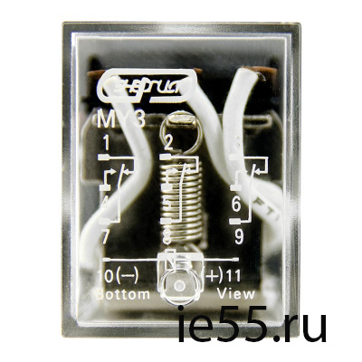 Реле промежуточное 3SJ4M-3 (MY-3)  DC  12 V ЭНЕРГИ