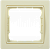 РУ-1-БК Рамка 1 мест. квадратная BOLERO Q1 кремовый IEK