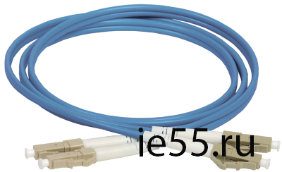 ITK Оптический (патч-корд), MM, 50/125 (OM4), LC/UPC-LC/UPC,(Duplex),10м