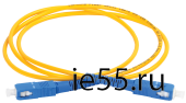 ITK Оптический (патч-корд), SM, 9/125 (OS2), SC/UPC-SC/UPC,(simplex),30м