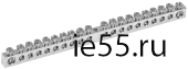 Шина PEN "земля-ноль" 6х9мм 20/1 Ni (20групп/креп. цен.) IEK