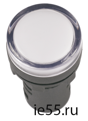Лампа AD16DS(LED)матрица d16мм белый 36В AC/DC  ИЭК