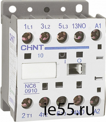 Контактор NC6-0901 9А 24В 50Гц 1НЗ (CHINT)