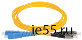 ITK Оптический (патч-корд), SM, 9/125 (OS2), SC/UPC-FC/UPC,(Duplex),70м