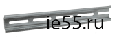 DIN-рейка  (60см) оцинкованная