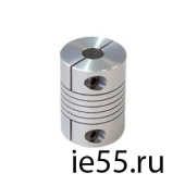Муфта разрезная SRC-1010C.25A для валов 10мм\10мм