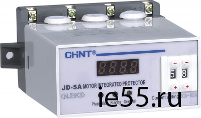 Комплексное защитное устройство для двигателей JD-5A 5A-20A AC380В (CHINT)