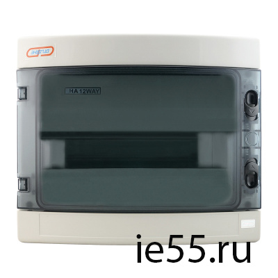 Щиток 12 модуля HA IP65  ЭНЕРГИЯ