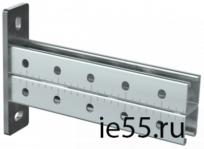 Консоль STRUT двойная 41х41-600 EZ IEK