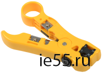 ITK Инструмент для зачистки и обрезки кабеля универсальный