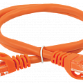 Патч-корды RJ45-RJ45 кат.5E 0,5м UTP