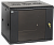 ITK Шкаф LINEA W 9U 600x600 мм дверь стекло, RAL9005