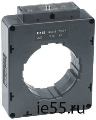 Трансформатор тока ТТИ-85 1200/5А 15ВА класс 0,5S IEK