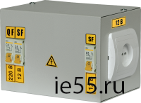 Ящик с пониж. трансформ. ЯТП-0,25 230/24-3 36 УХЛ4 IP30 IEK