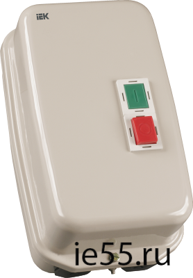 Контактор КМИ46562 65А IP54 с индик. Ue=400В/АС3 ИЭК