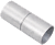 Муфта безрезьбовая металл оцинкованная d25 мм
