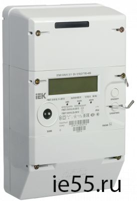 Сч. эл. эн. 3-ф. STAR 328/0.5 С8-1(10)Э RS-485 57.7/100V IEK