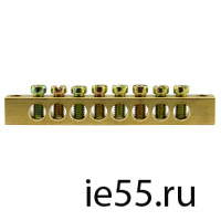 Шина  нулевая XQ-0609  6*9   8 ways ЭНЕРГИЯ