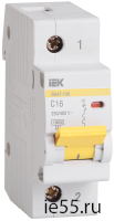 Автоматический выключатель ВА 47-100 1Р 16А 10 кА  х-ка С ИЭК
