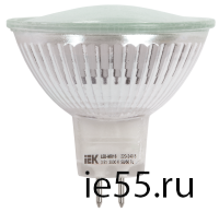 Лампа светодиодная MR16 софит 5 Вт 330 Лм 230 В 3000 К GU5.3 IEK-eco