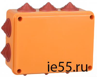 Коробка расп. огн. ПС 150х110х70мм 6P 10мм2 IP55 10 вв. IEK