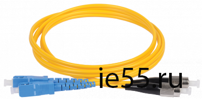 ITK Оптический (патч-корд), SM, 9/125 (OS2), SC/UPC-FC/UPC,(Duplex),20м