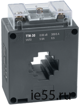 Трансформатор тока ТТИ-30  300/5А  5ВА  класс 0,5  ИЭК