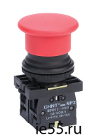 Кнопка управления NP2-BA31 без подсветки зеленая 1НО IP40 (CHINT)