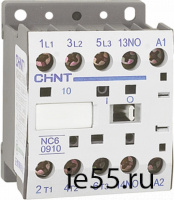 Контактор NC6-0608 6А 230В 50Гц (CHINT)