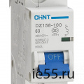 Автоматический выключатель серии DZ158 10kA