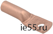 Наконечник медный ТМ 16–6–6 ГОСТ 7386 IEK