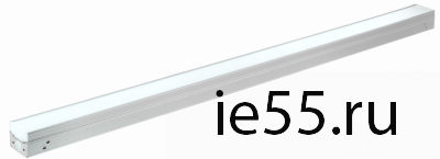 Светильник LED линейный 1501 55Вт 4000К 1500х76х63мм IEK