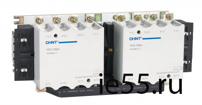 Контактор NC2-115 115A 400В/АС3 50Гц (CHINT)