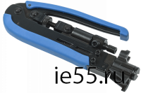 ITK Инструмент обжим. коннекторов F-типа на коаксиал. кабель