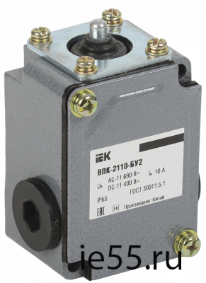 ВПК-2110-БУ2, толкатель, IP65, IEK