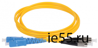 ITK Оптический (патч-корд), SM, 9/125 (OS2), SC/UPC-FC/UPC,(Duplex),3м
