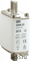 Плавкая вставка предохранителя ППНИ-33, габарит 0,   4А   ИЭК