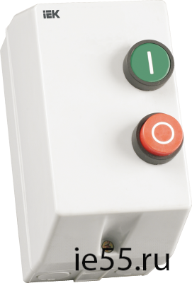 Контактор КМИ11860 18А IP54 с индик. Ue=230В/АС3 ИЭК