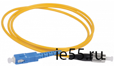 ITK Оптический (патч-корд), SM, 9/125 (OS2), SC/UPC-ST/UPC,(simplex),1м