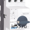 Пускатель для управления и защиты электродвигателей серии NS2