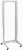 ITK 19" однорамная стойка, 42U, 600x600, на роликах, серая