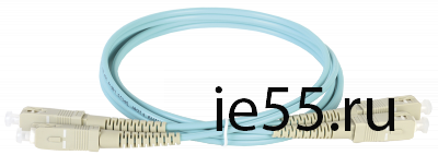 ITK Оптический (патч-корд), MM, 50/125 (OM3), SC/UPC-SC/UPC,(Duplex),3м