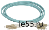 ITK Оптический (патч-корд), MM, 50/125 (OM3), LC/UPC-LC/UPC,(Duplex),20м