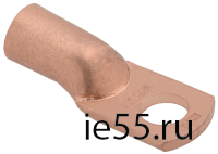 Наконечник медный ТМ 240–16–24 ГОСТ 7386 IEK