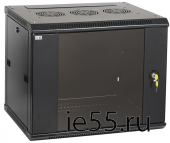 ITK Шкаф LINEA W 6U 600x600 мм дверь стекло, RAL9005