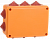 Коробка расп. огн. ПС 150х110х70мм 4P 6мм2 IP55 10 вв. IEK